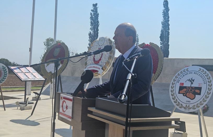 Beyarmudu şehitleri anıldı… Cumhurbaşkanı Tatar: “Bağımsızlık ve özgürlükten ödün verilmeyecek”