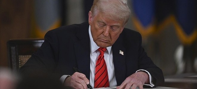 ABD Başkanı Trump, yaklaşık 9,1 milyar dolarlık federal kesintileri onayladı