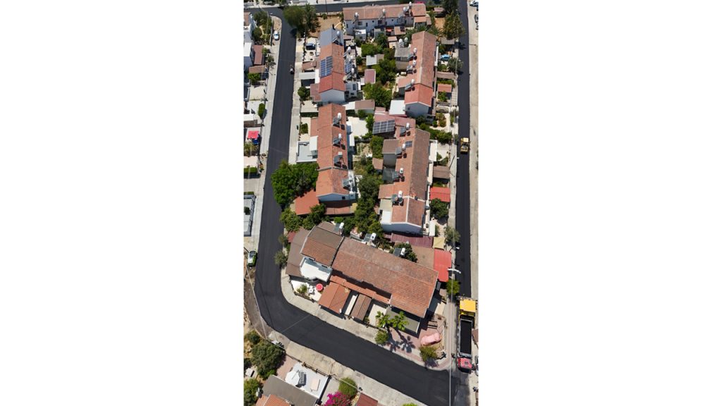 Asfaltlama çalışmaları Lefkoşa Taşkınköy’de tamamlandı Göçmenköy’e geçildi