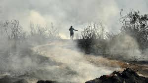 Limasol yangını… Logginos: “Bugün durum çok daha iyi”