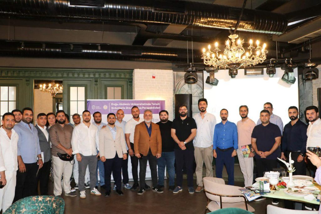 DAÜ, Bakü’de tanıtıldı