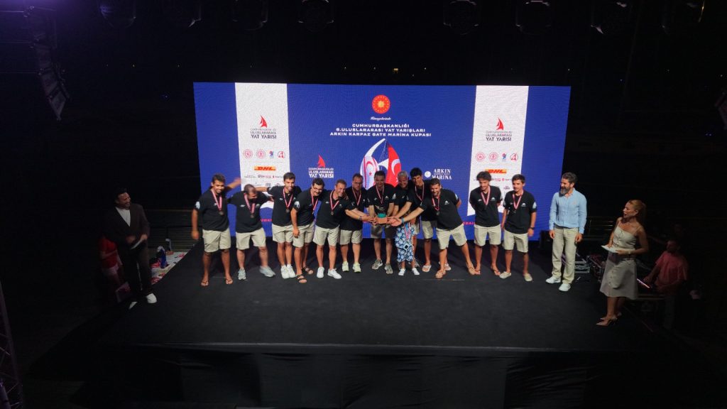 “6. Uluslararası Yat Yarışları Kıbrıs Etabı” sona erdi