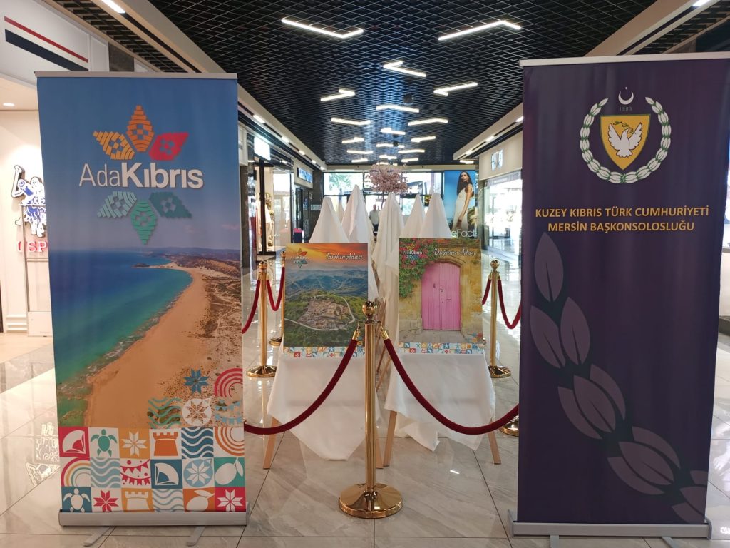 KKTC, Mersin’de “Ada Kıbrıs Sergisi”yle tanıtılıyor…