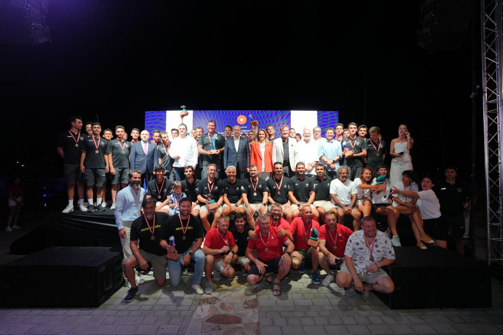 Cumhurbaşkanı Ersin Tatar, Arkın Karpaz Gate Marina Kupası’nın ödül törenine katıldı