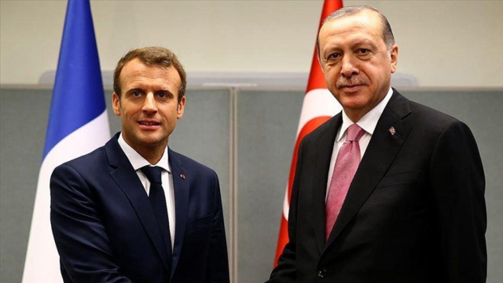 Erdoğan, Macron’u, Filistin’i devlet olarak tanıma kararı nedeniyle tebrik etti