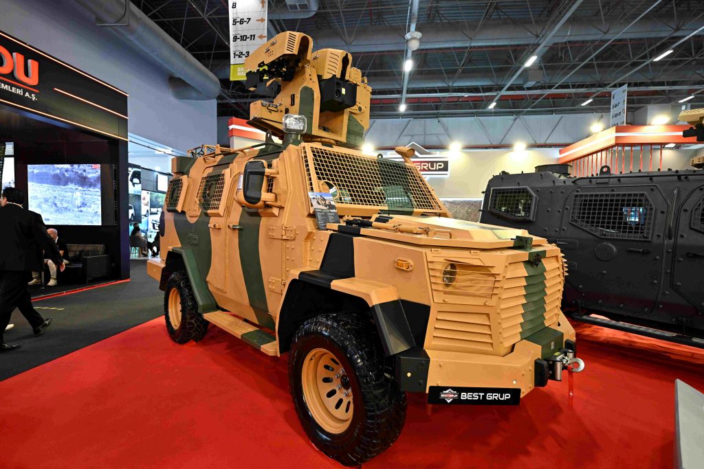 17. Uluslararası Savunma Sanayii Fuarı (IDEF 2025) … “Türk zırhlısı AŞKAR-II’nin ilk kullanıcısı KKTC oldu”