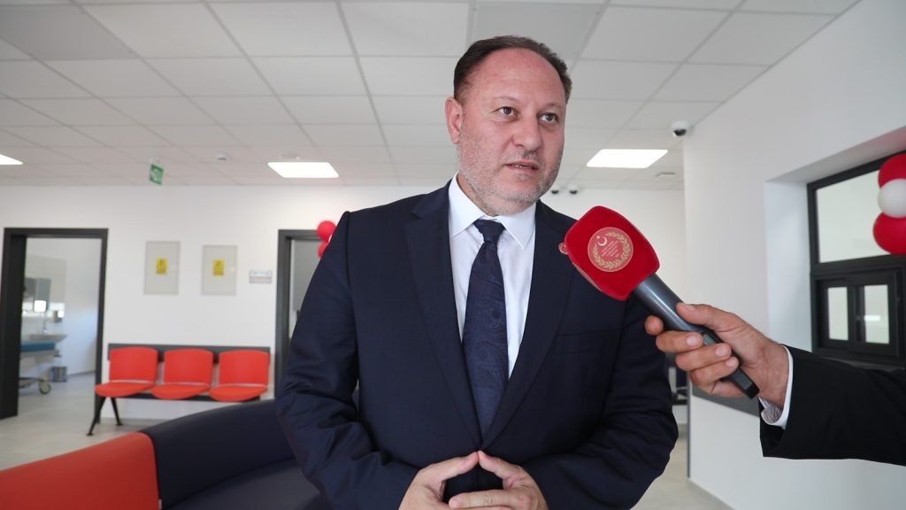 Öztürkler: “Türkiye’nin desteğiyle KKTC sağlık sistemi yeni bir çağın eşiğinde”