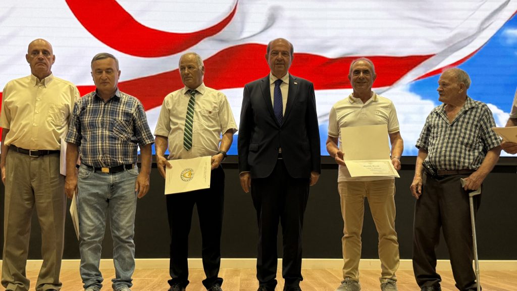 Maliye Bakanlığı, Gazilik Beratı ve Gazilik kartlarını takdim etti