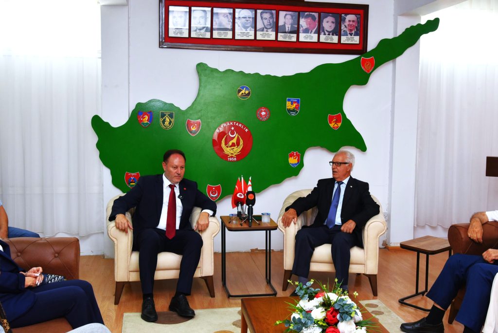 Öztürkler: “TMT halkın iradesini çizdiği, egemenlik, özgürlük ve varoluş mücadelesinin taçlandığı teşkilattır”