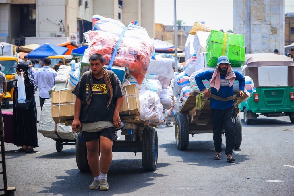 Irak’ta termometreler 50 dereceyi aştı