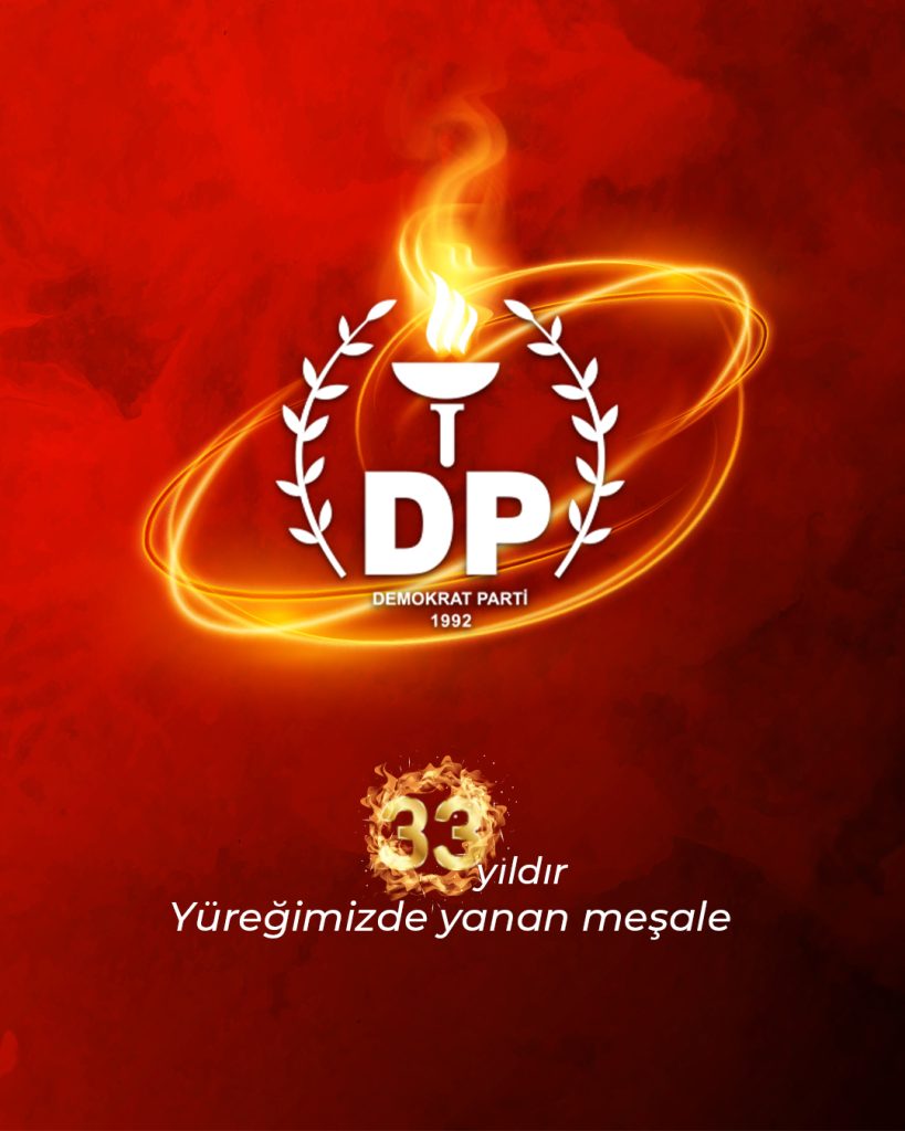 Ataoğlu, DP’nin 33’üncü kuruluş yıldönümü dolayısıyla mesaj yayımladı