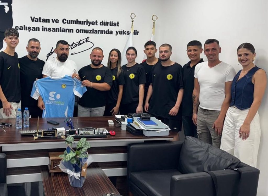 Geçitkale-Serdarlı Belediye Başkanı Kasım, Serveroğlu Geçitkale GSK’yi kabul etti