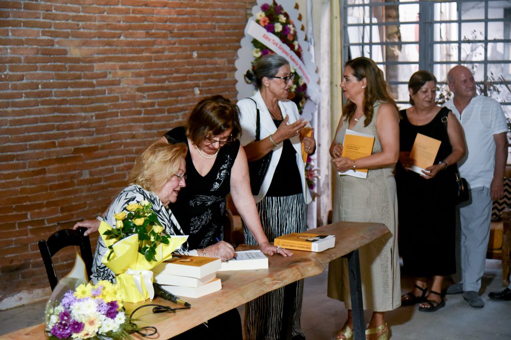 Borman’ın “İcraatlarım ve Yaşadıklarım” adlı kitabının ilk tanıtım ve imza etkinliği dün akşam düzenlendi