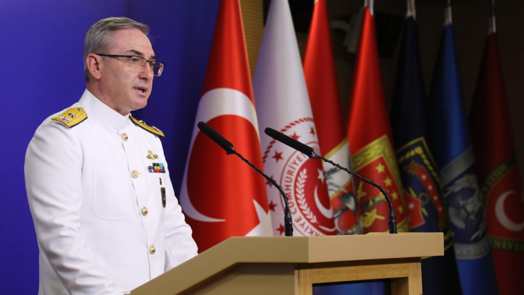 Türkiye MSB: “Ada’da egemen, eşit, bağımsız iki devletin tek çözüm olduğunu bir kez daha vurguluyoruz”