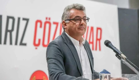 Tufan Erhürman: Çözümsüzlük çözüm değildir ve Kıbrıslı Türklerin çözüm iradesi vardır
