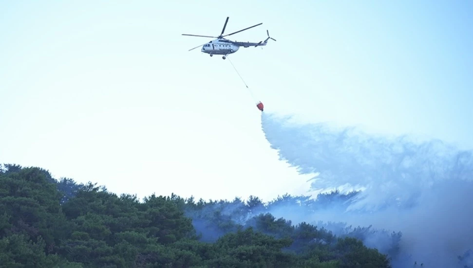 Fransa’da orman yangınları: Marsilya havalimanı kapatıldı