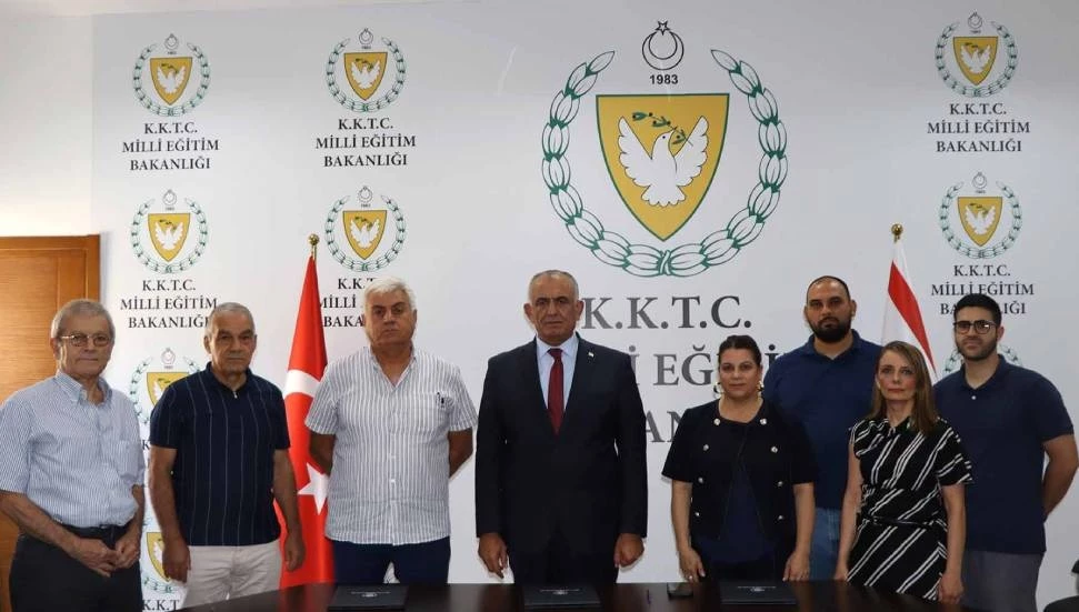 Eğitim Bakanlığı ile Makine Mühendisleri Odası arasında iş birliği protokolü imzalandı