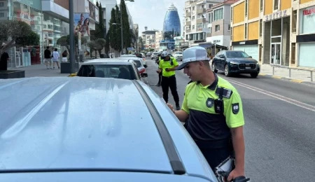 Bin 724 araç sürücüsü kontrol edildi: 36 araç trafikten men