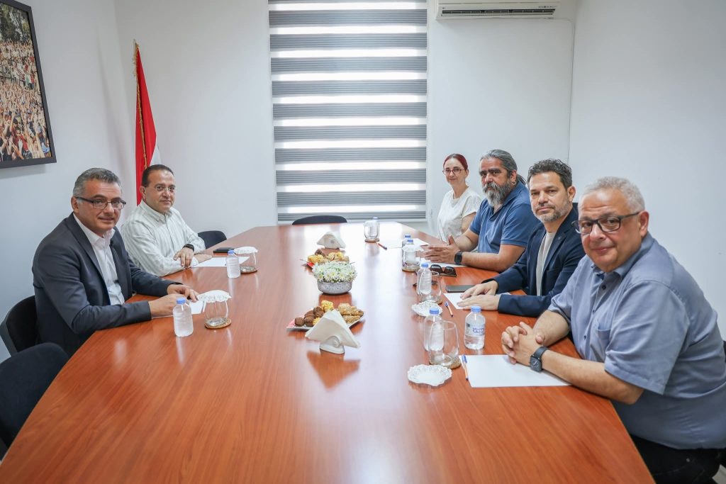 DAÜ-SEN’den CTP, TDP ve HP’ye ziyaret…