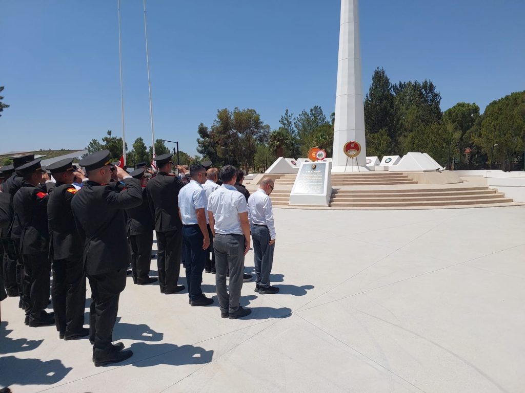 Muharip dernekler TMT Anıtı’ndaki törende “TMT ve EOKA’yı aynı gören zihniyetleri” kınadı
