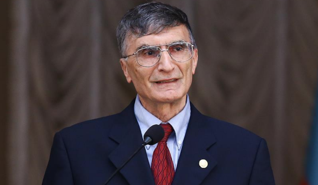 Nobel ödüllü bilim insanı Aziz Sancar, KKTC vatandaşı oldu