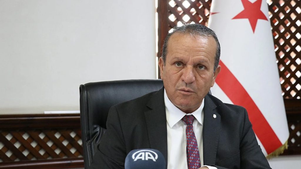 Ataoğlu: “Hristodulidis’in sözleri barışa değil, gerilime hizmet ediyor”