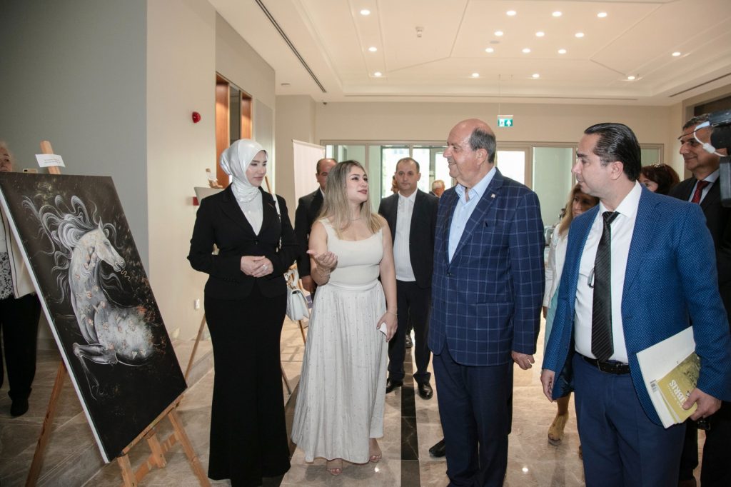 Cumhurbaşkanı Tatar’a Türk Dünyası Yüksek Hizmet Ödülü verildi