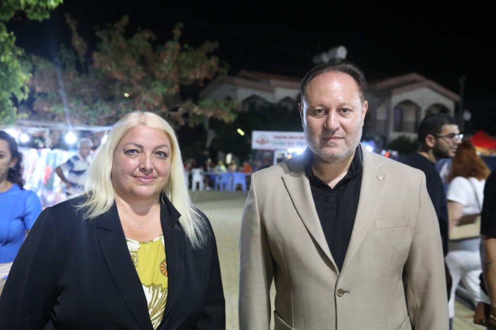 Öztürkler, 63. Mehmetçik Üzüm Festivali’nin kapanışına katıldı