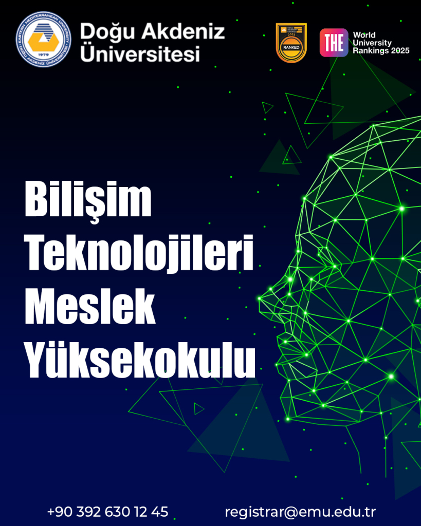 DAÜ Bilişim Teknolojileri Meslek Yüksekokulu öğrenci kabulüne başlıyor