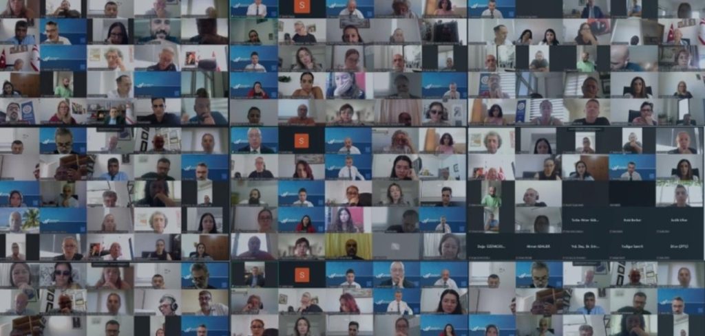 KKTC yükseköğretim kurumlarına yönelik kalite güvencesi eğitimi düzenlendi