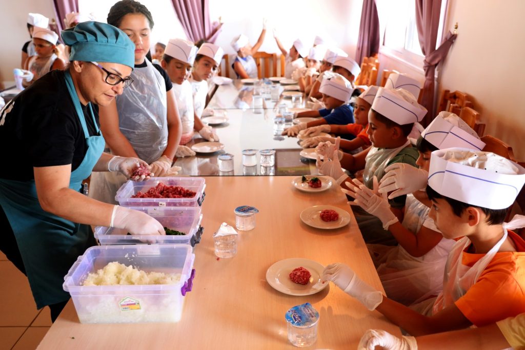 İskele Belediyesi’nin çocuklara yönelik düzenlediği yaz etkinlikleri başladı