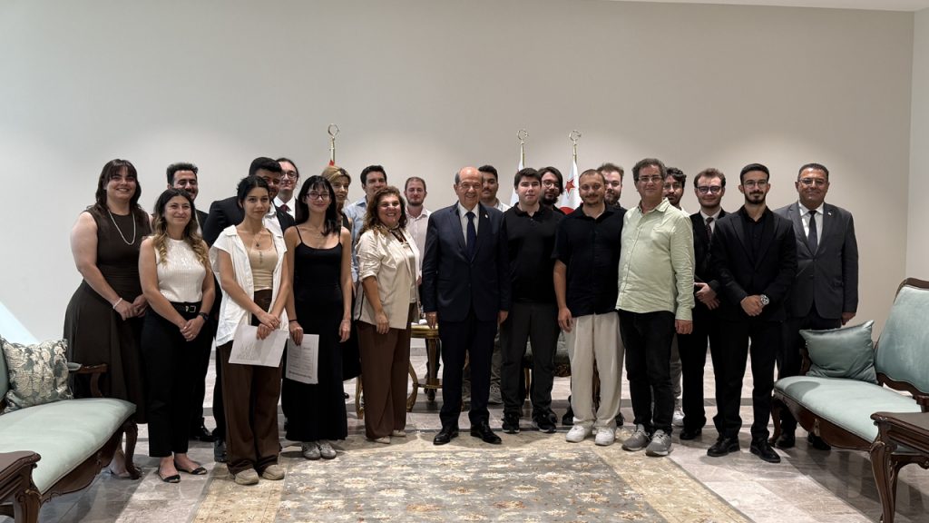 Cumhurbaşkanı Tatar, ODTÜ TEKNOKENT heyetini kabul etti