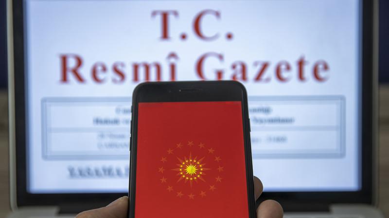 YAŞ kararları T.C. Resmi Gazete’de