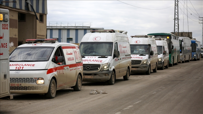 DSÖ: Gazze’de hala 14 bin 800’den fazla hasta acilen özel tıbbi bakıma ihtiyaç duyuyor