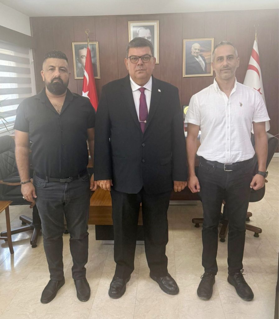 Maliye Bakanı Berova, Memur-Sen’den bazı temsilcileri kabul etti