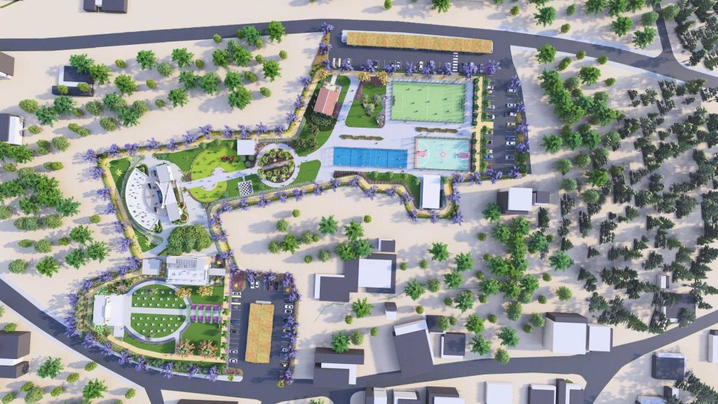 “Yaşam Park Projesi”nin temel atma töreni 13 Ağustos’ta yapılacak