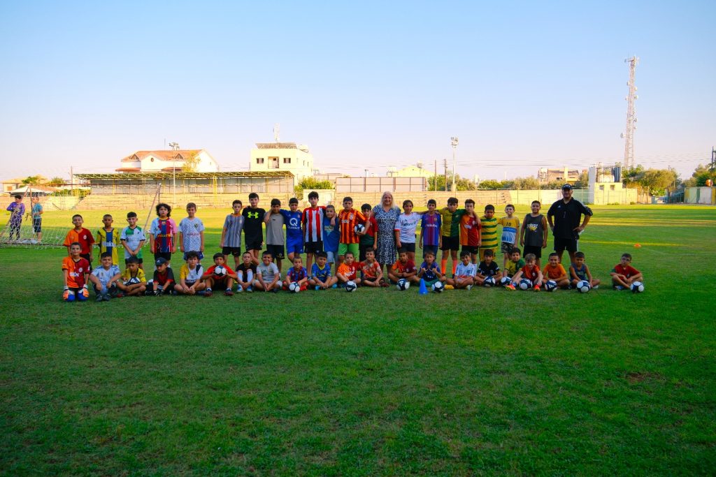 Mehmetçik Büyükkonuk Belediyesi’nden Futbol Akademisi projesi