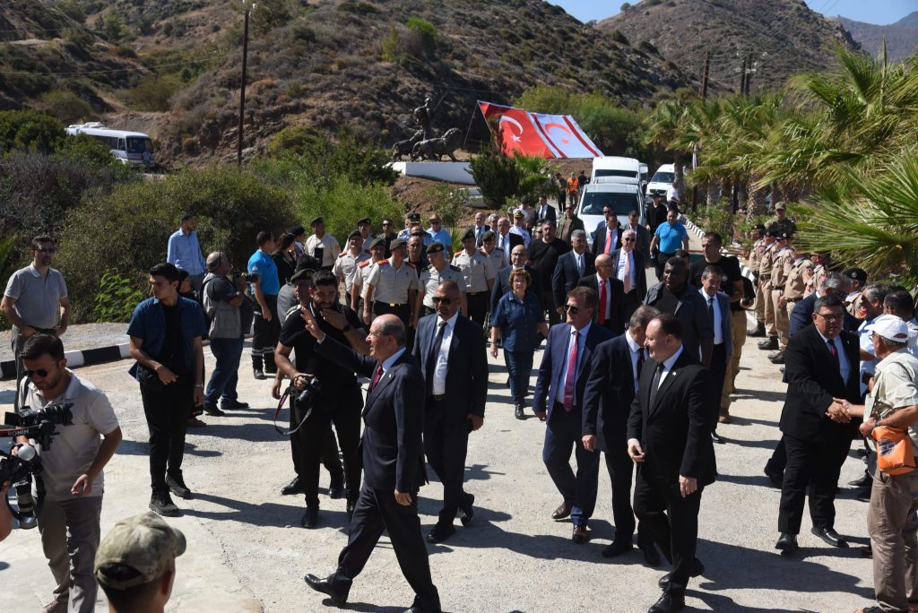 Şanlı Erenköy Direnişi’nin 61’inci yıl dönümünde kahramanlar ve şehitler törenle anıldı