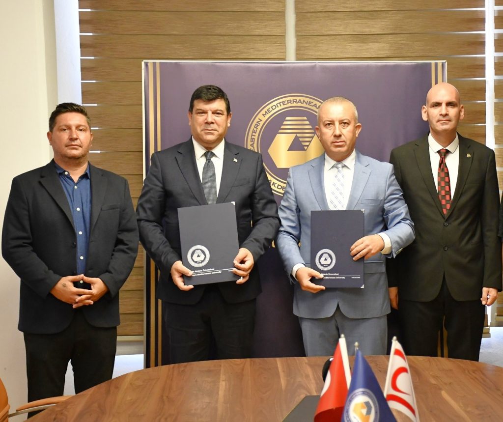 DAÜ ile Türkiye MEMUR-SEN Eğitim Bir-Sen KKTC Temsilciliği arasında protokol imzalandı