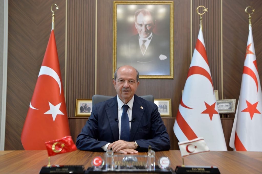 Cumhurbaşkanı Tatar: “Erenköy’de yanan direniş ve özgürlük ateşi asla sönmemiştir”