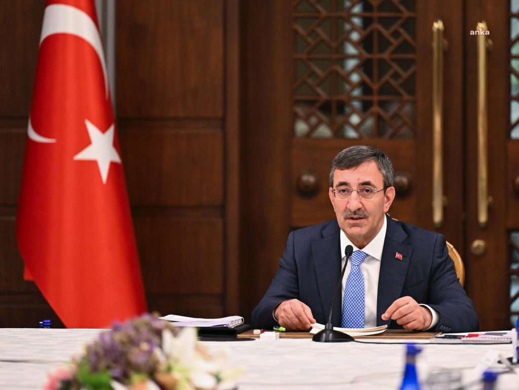 TC Cumhurbaşkanı Yardımcısı Yılmaz, Erenköy Direnişi’ni ve şehit Pilot Yüzbaşı Topel’i andı