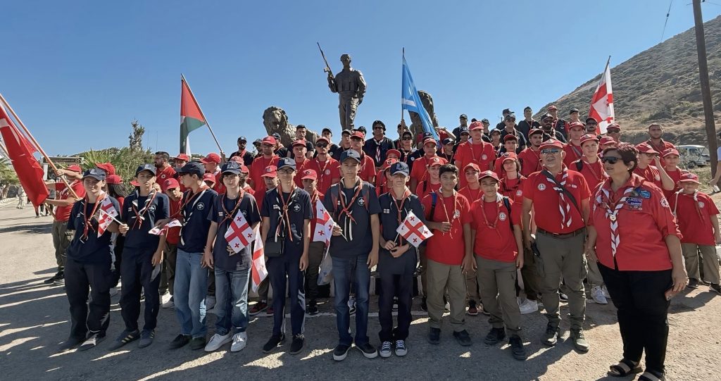 Kıbrıs Türk İzcilik Federasyonu’ndan Uluslararası Erenköy Milli Bilinç Kampı