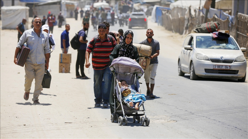 İsrail’den Gazze Şeridi’nin tamamını işgal hazırlığı: Filistinliler güneye taşınacak