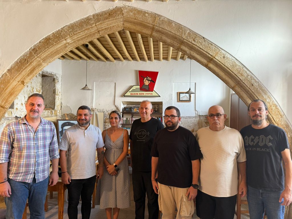 Spor Yazarları Derneği’nden Basın-Sen’e ziyaret