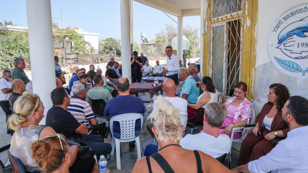 Cumhurbaşkanı adayı Erhürman Derince ve Kaleburnu’nda bölge halkıyla buluştu
