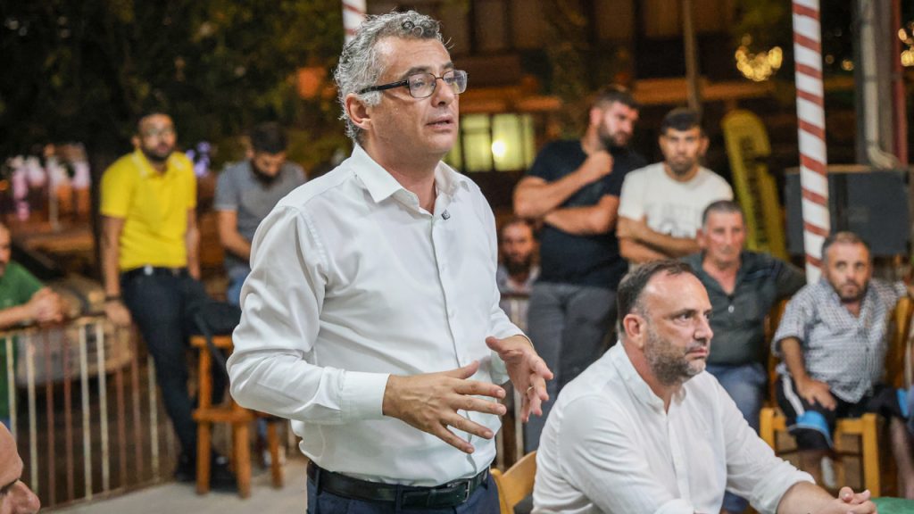 Erhürman Dipkarpaz’da halkla bir araya geldi: “Ekimden sonra farklı olacak”