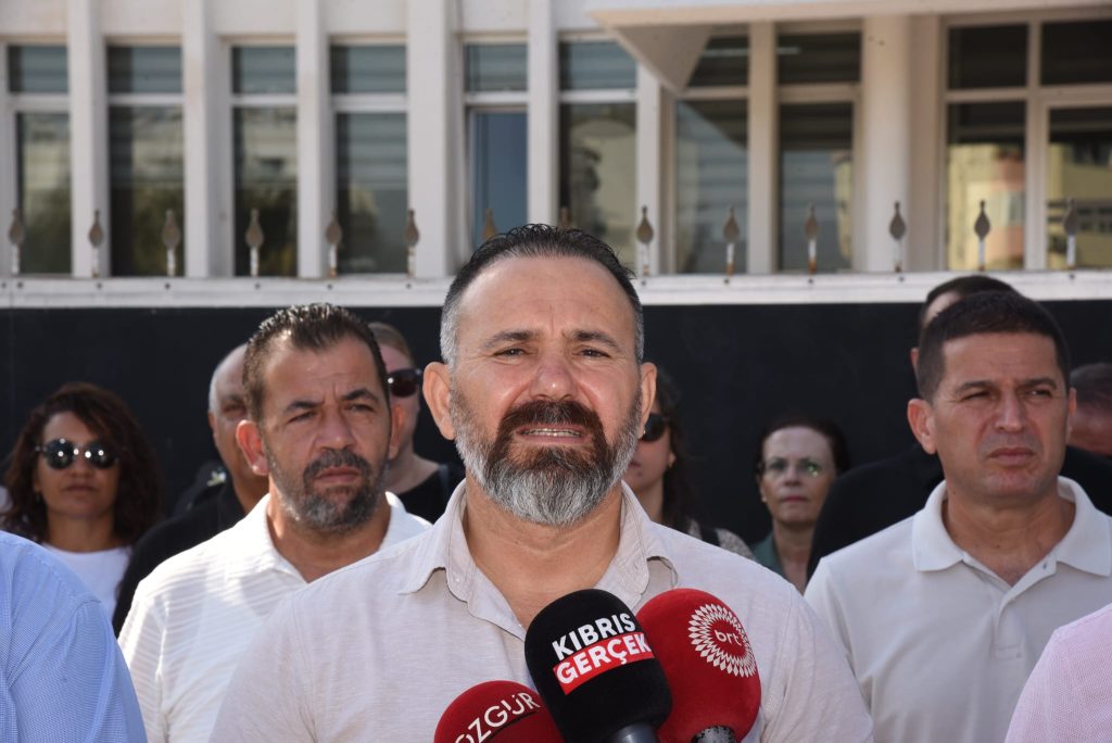 Resmi Kabz Memurluğu ve Mukayyitlik Dairesi’ndeki grev sürüyor…