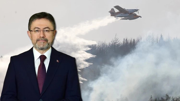 Çanakkale’nin Gelibolu bölgesindeki orman yangını tamamen kontrol altına alındı