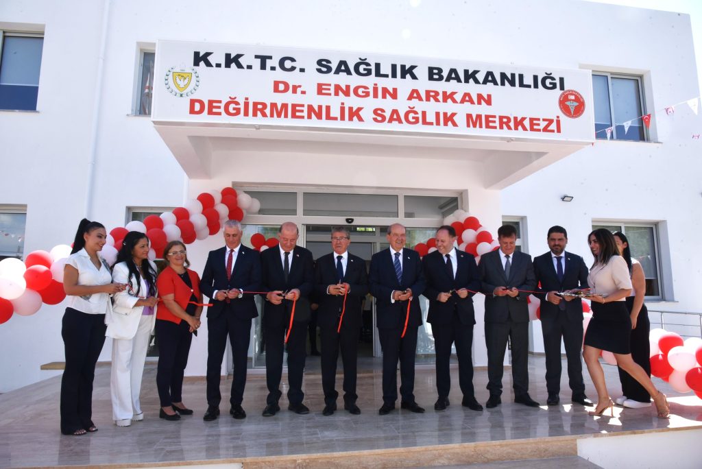 Dr. Engin Arkan Değirmenlik Sağlık Merkezi törenle hizmete girdi