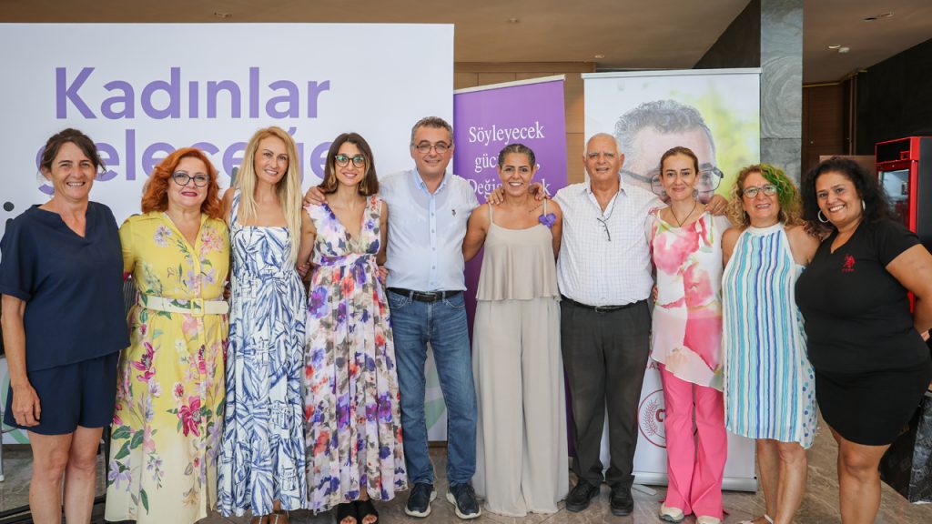 “Kadınlar Geleceğe İmza Atıyor Kahvaltı Buluşması” Gazimağusa’da düzenlendi